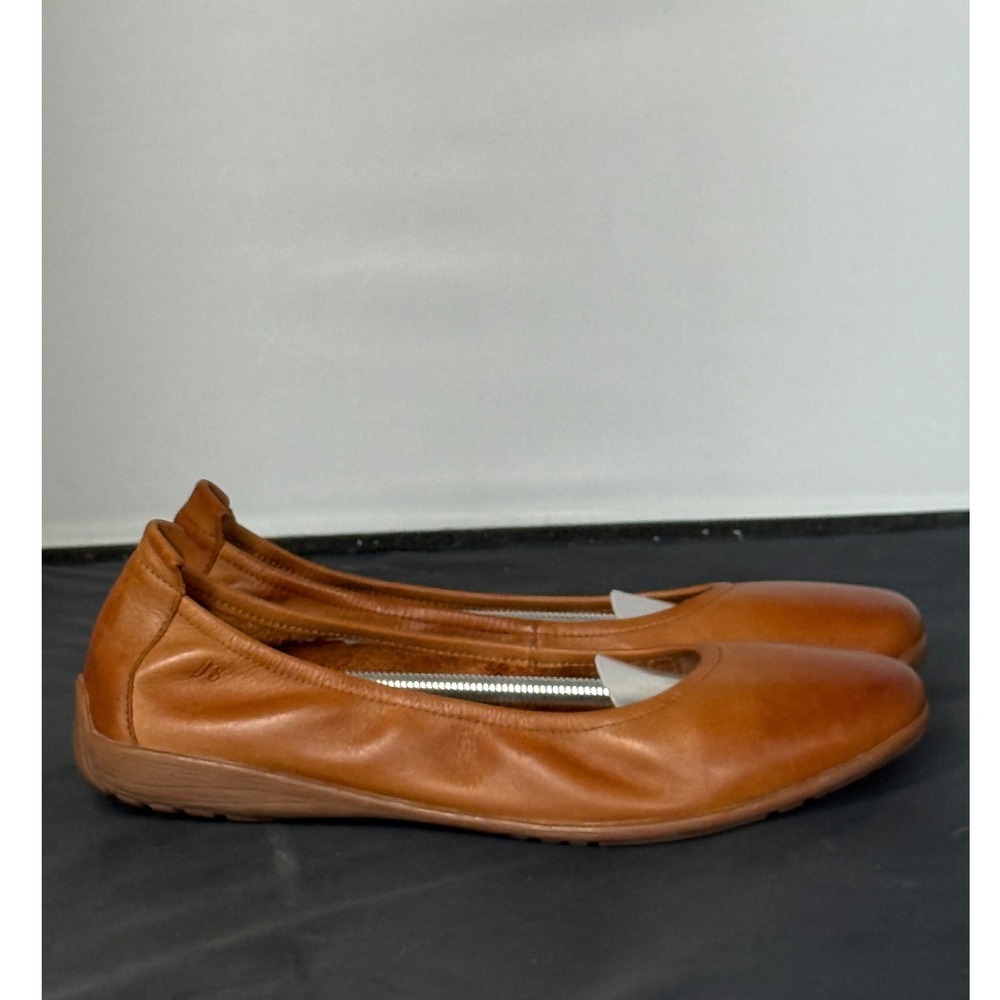 Josef Seibel Pippa 07 Leather Ballet Flats Women's 41